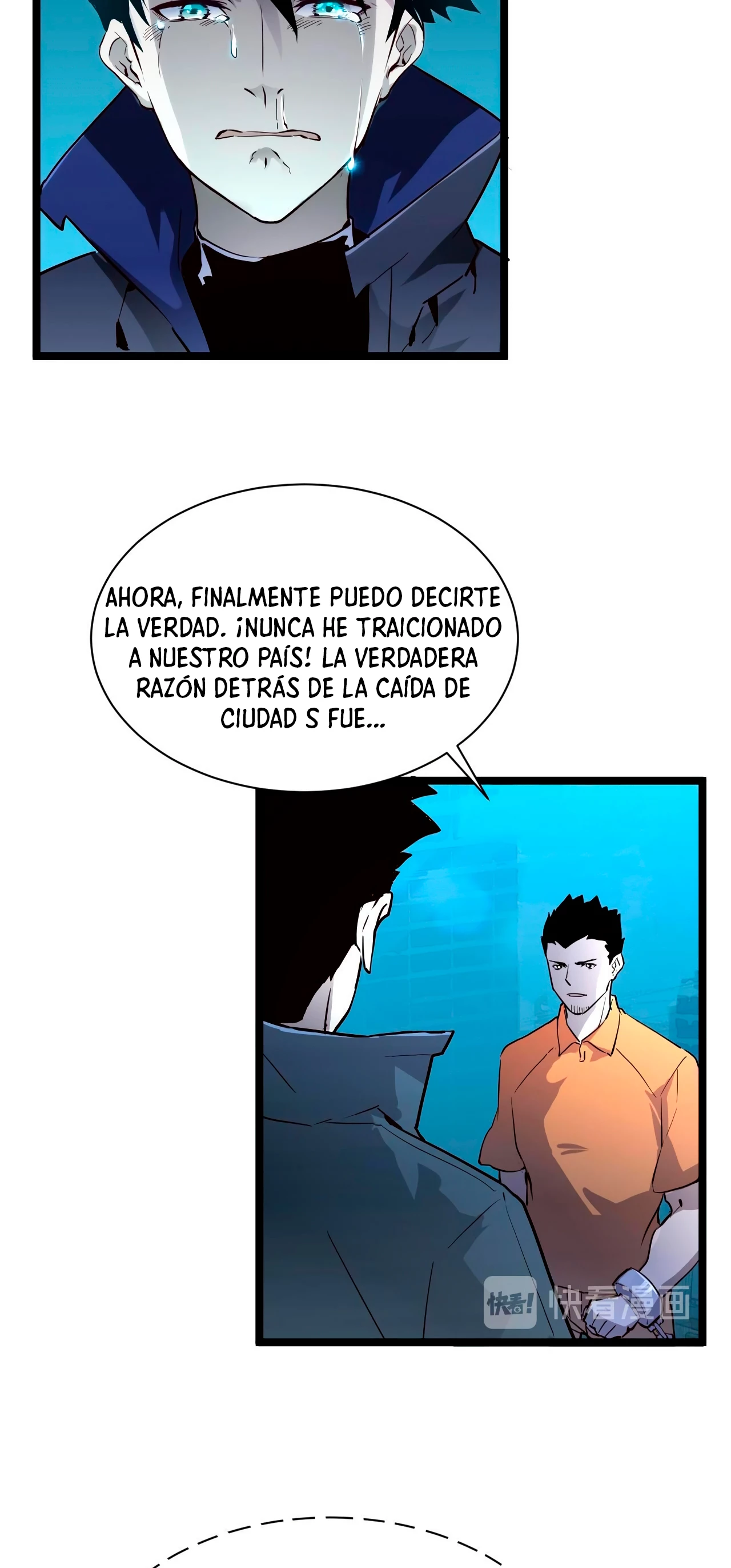 Levantate de los Escombros Capitulo 14 página 33