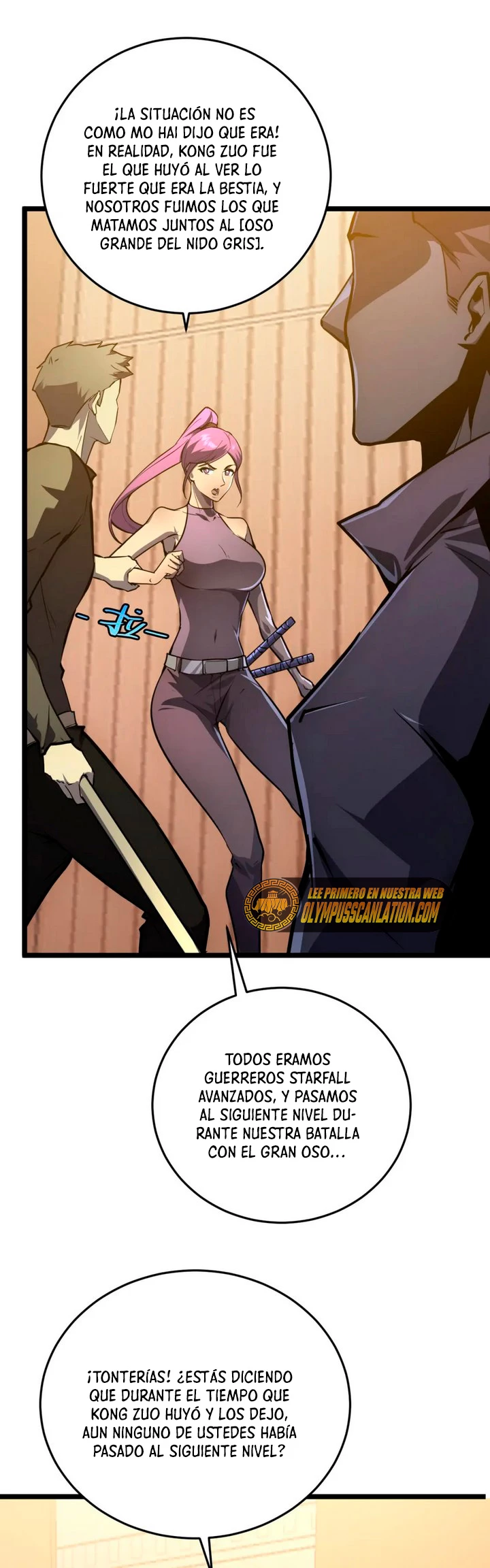 Levantate de los Escombros Capitulo 140 página 18