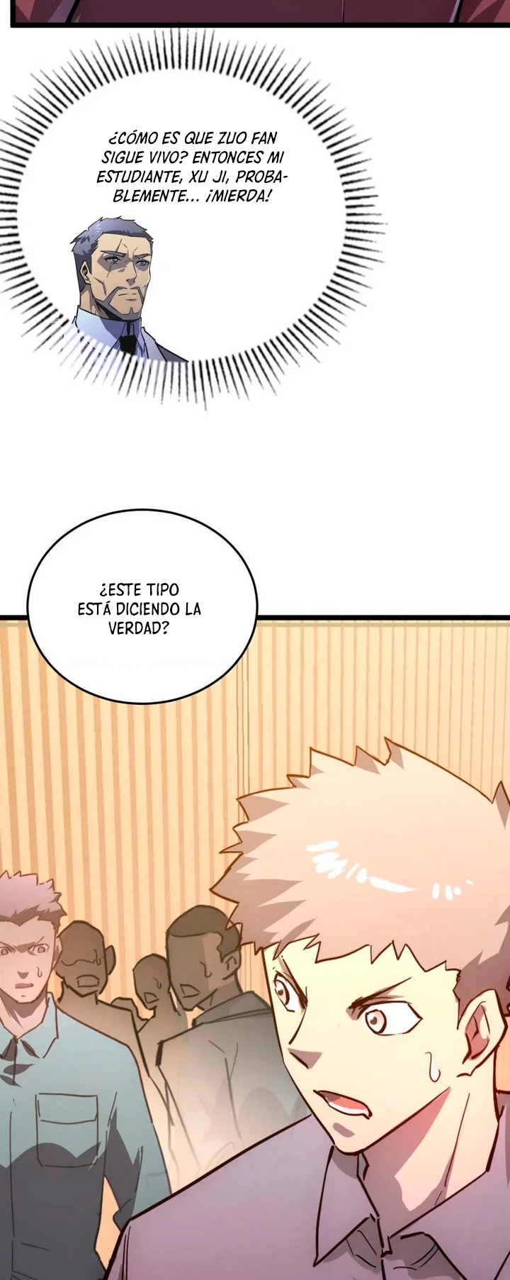 Levantate de los Escombros Capitulo 140 página 25