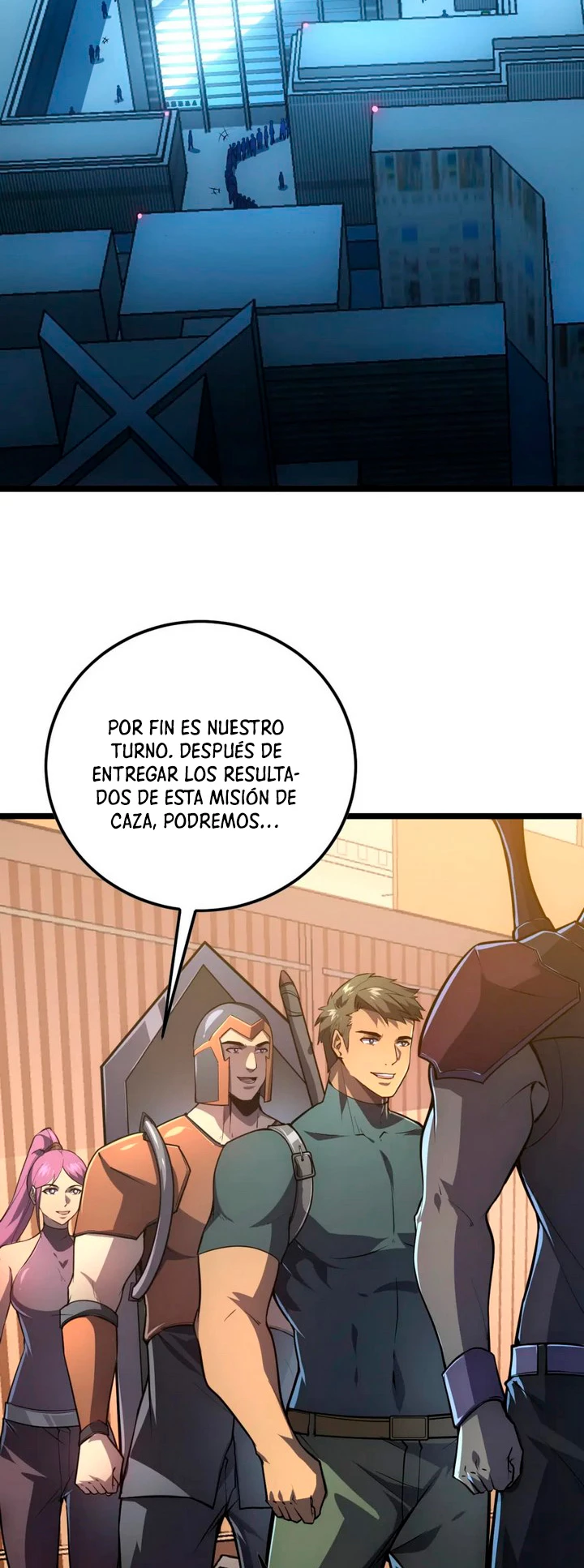 Levantate de los Escombros Capitulo 140 página 3