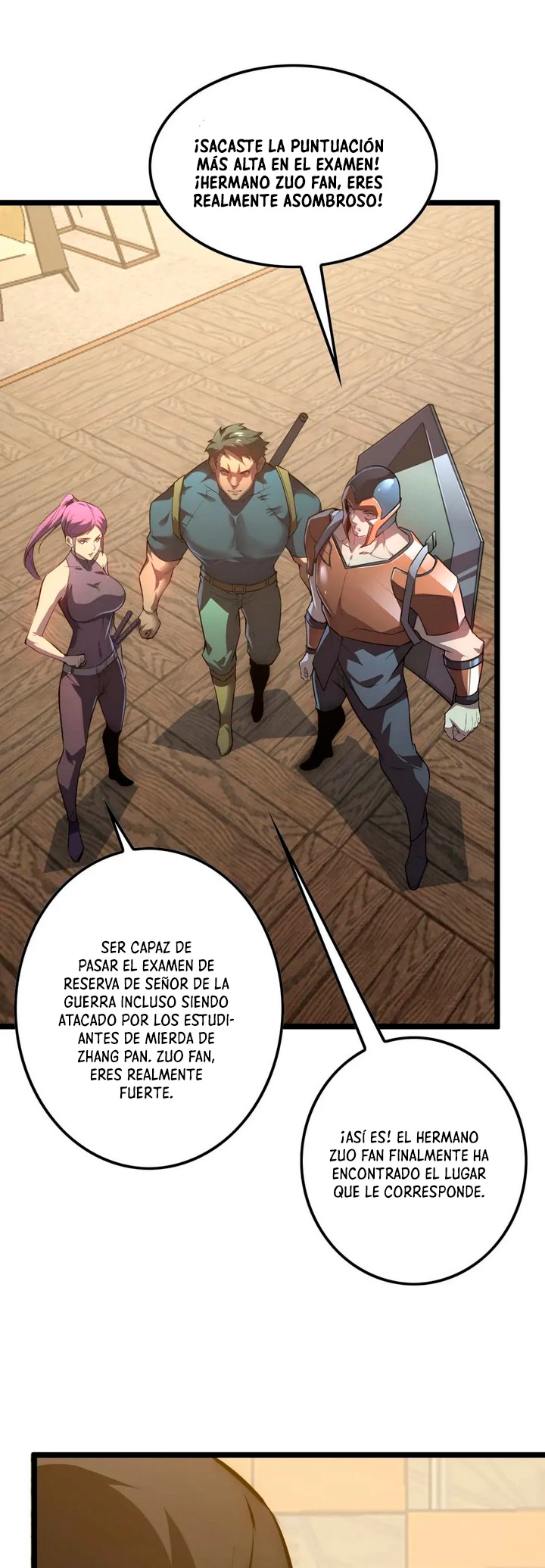 Levantate de los Escombros Capitulo 141 página 15