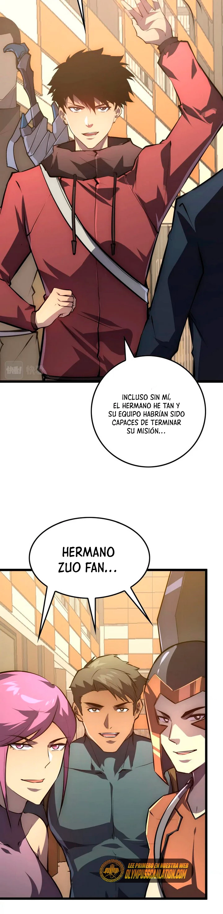 Levantate de los Escombros Capitulo 141 página 17