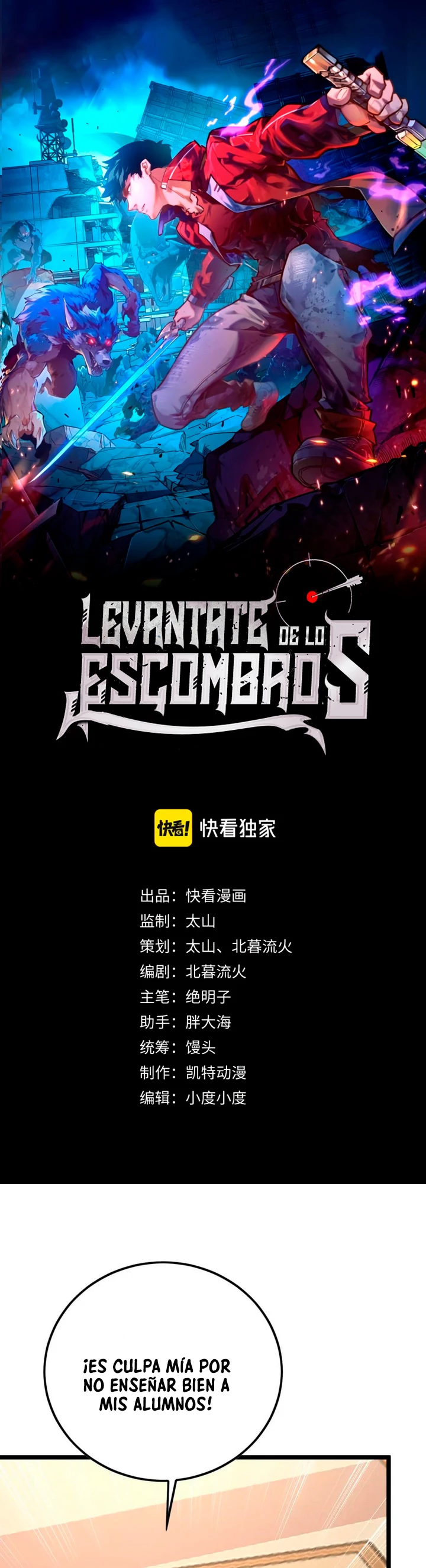 Levantate de los Escombros Capitulo 141 página 2