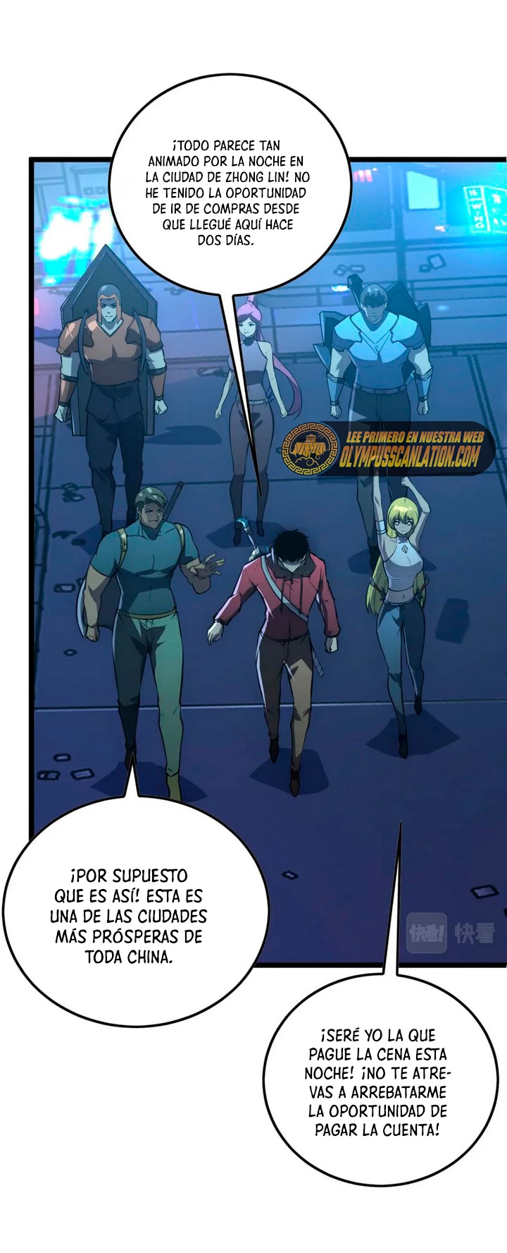 Levantate de los Escombros Capitulo 141 página 24