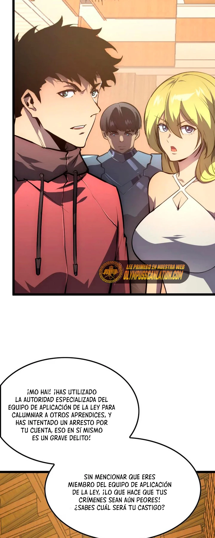 Levantate de los Escombros Capitulo 141 página 4