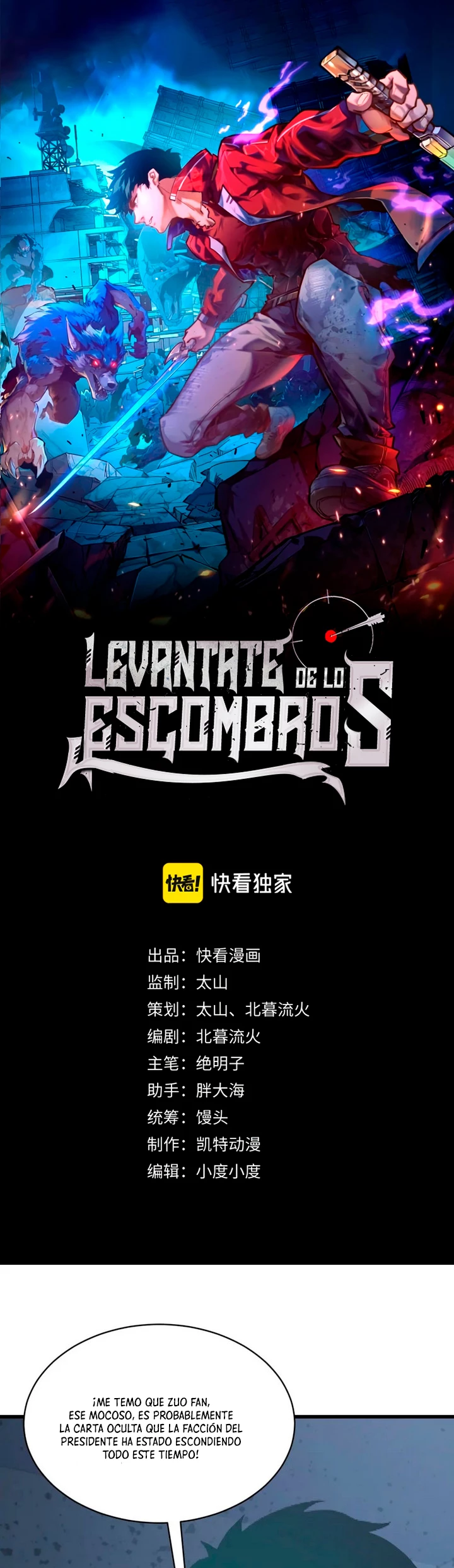 Levantate de los Escombros Capitulo 142 página 2