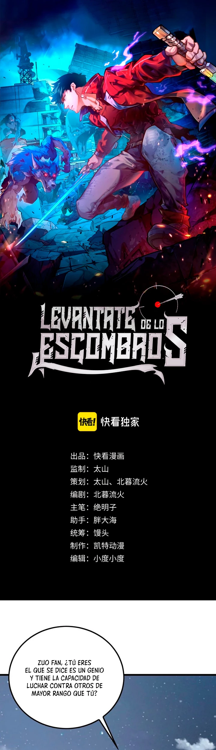 Levantate de los Escombros Capitulo 143 página 2