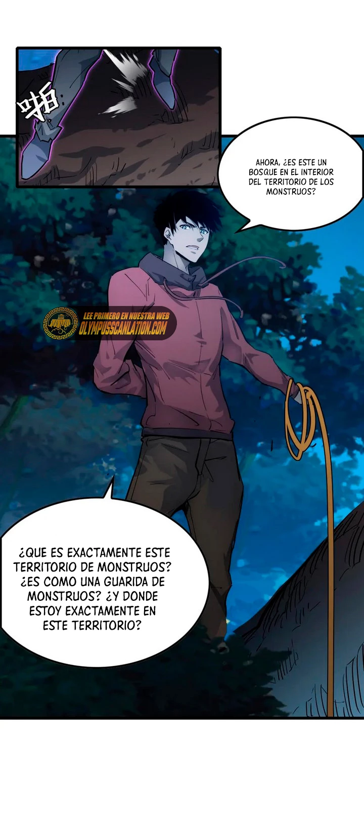 Levantate de los Escombros Capitulo 143 página 35