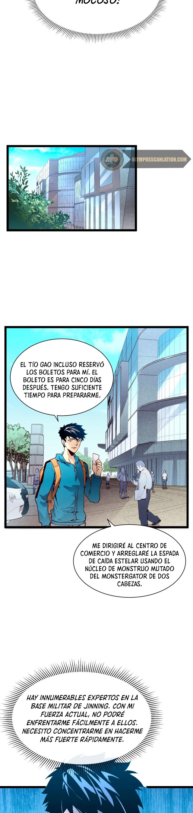 Levantate de los Escombros Capitulo 15 página 13