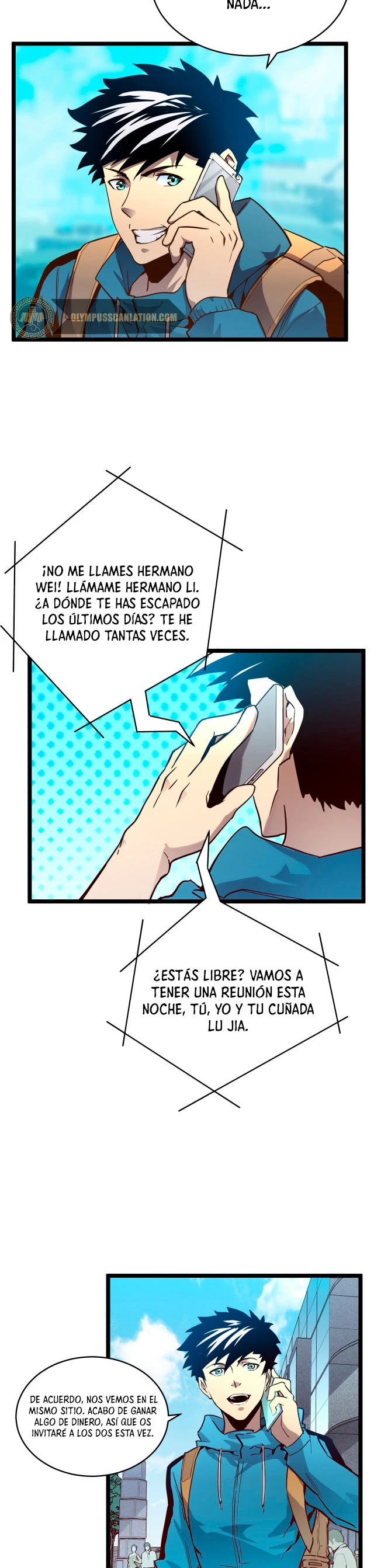 Levantate de los Escombros Capitulo 15 página 15