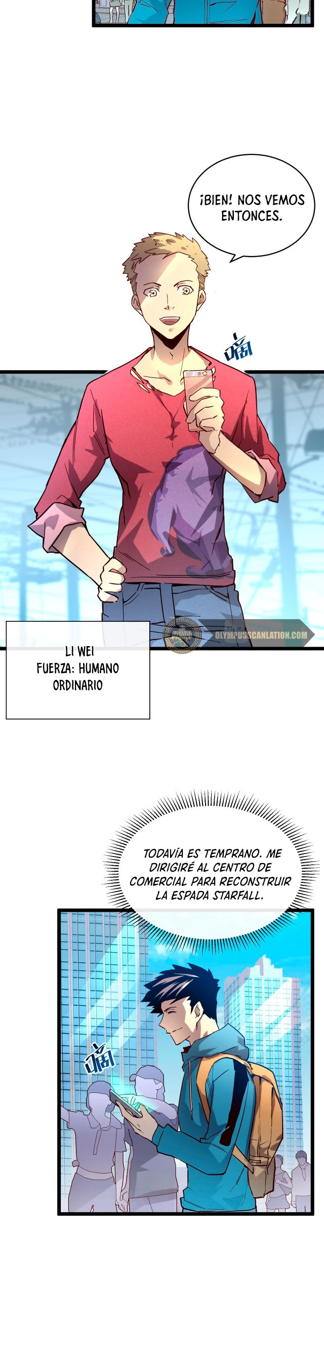 Levantate de los Escombros Capitulo 15 página 16