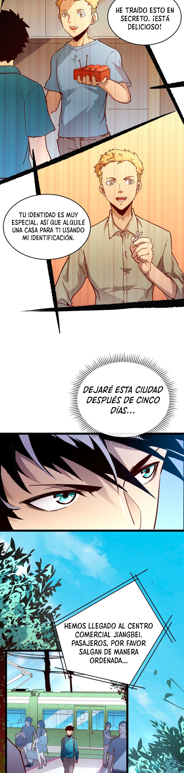 Levantate de los Escombros Capitulo 15 página 18