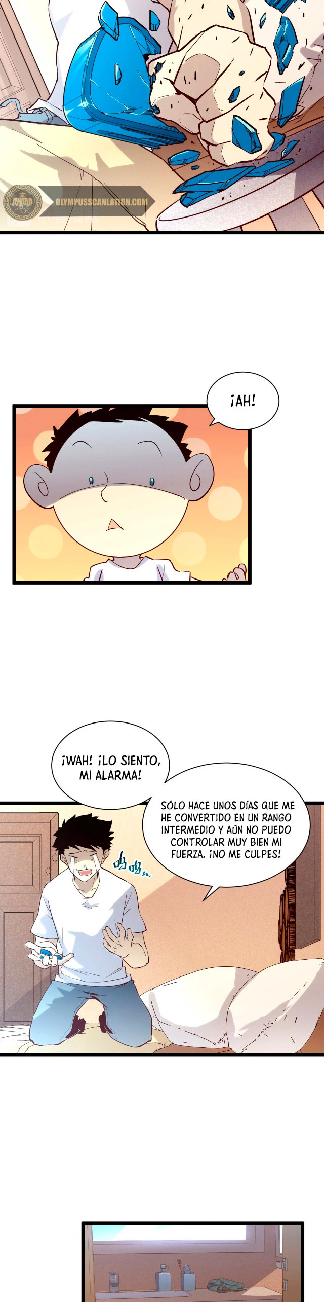 Levantate de los Escombros Capitulo 15 página 3