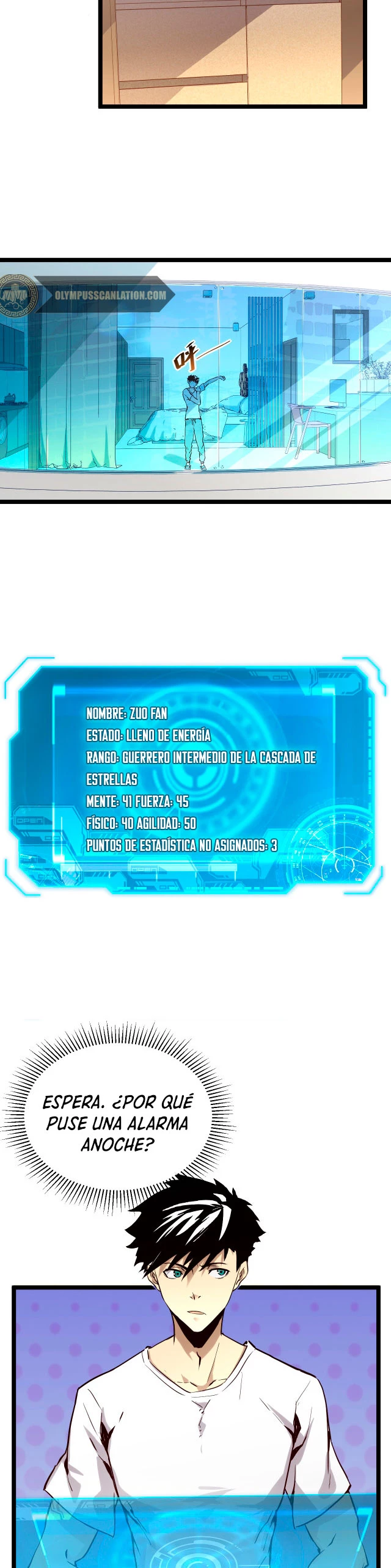 Levantate de los Escombros Capitulo 15 página 4