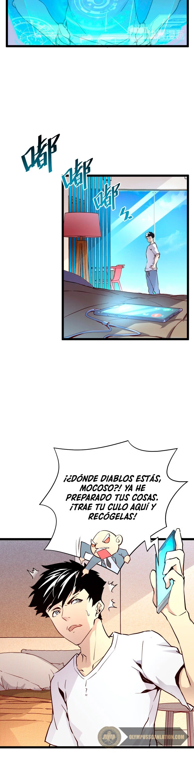 Levantate de los Escombros Capitulo 15 página 5