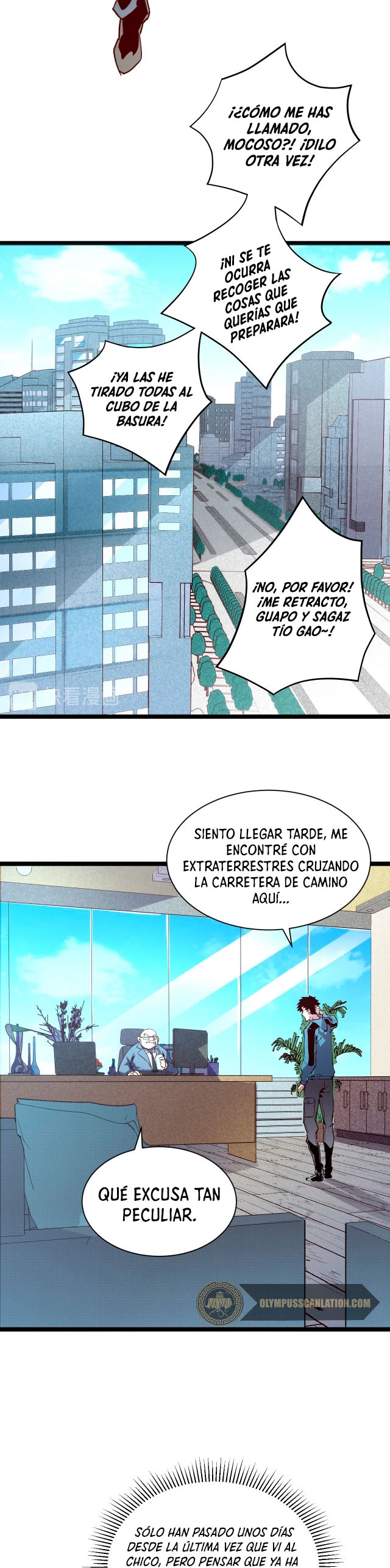 Levantate de los Escombros Capitulo 15 página 7