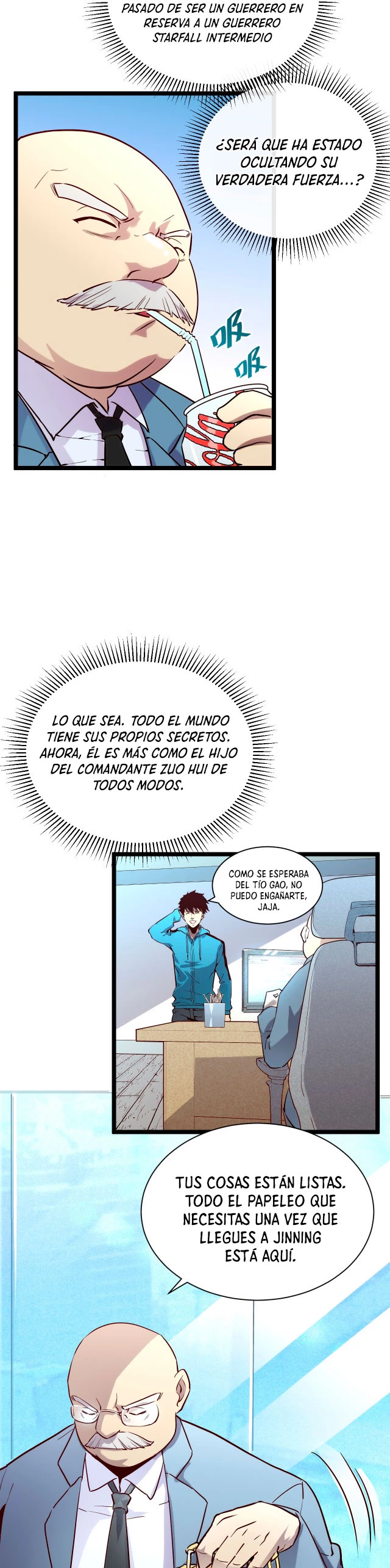 Levantate de los Escombros Capitulo 15 página 8