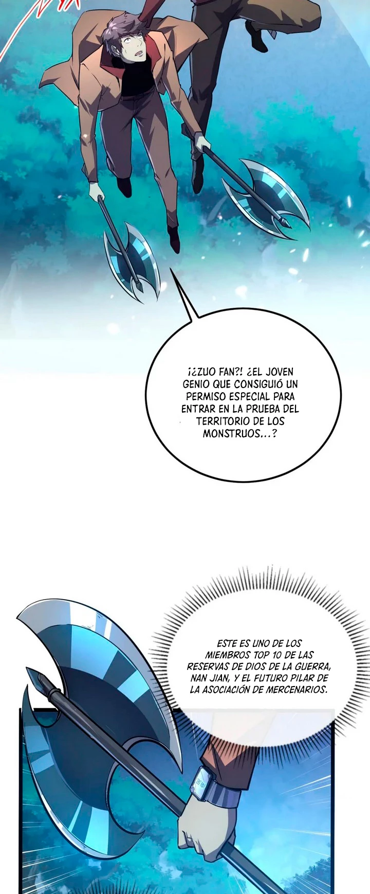 Levantate de los Escombros Capitulo 151 página 42