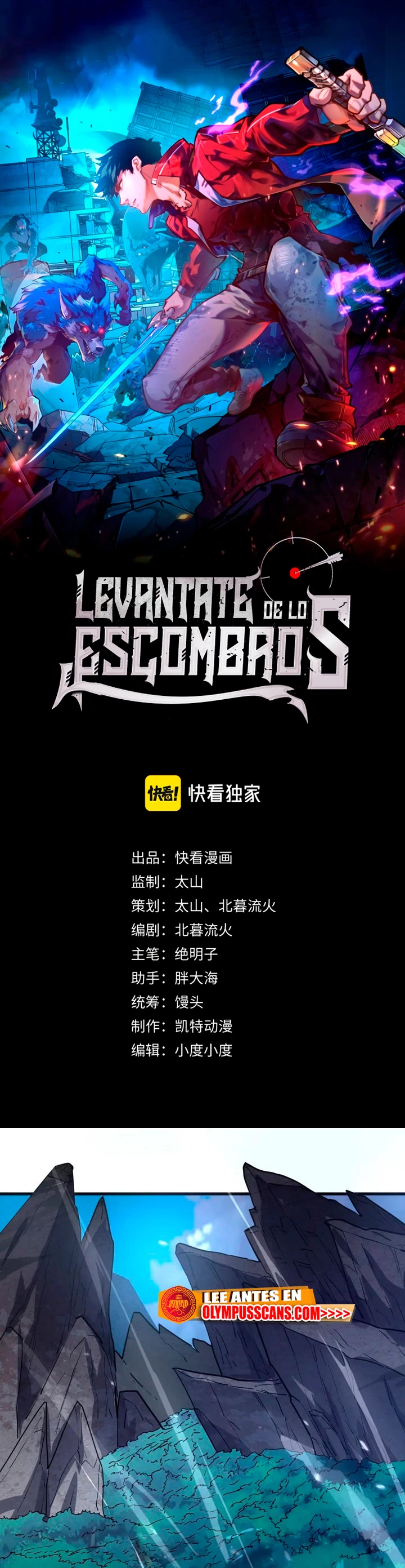 Levantate de los Escombros Capitulo 155 página 2