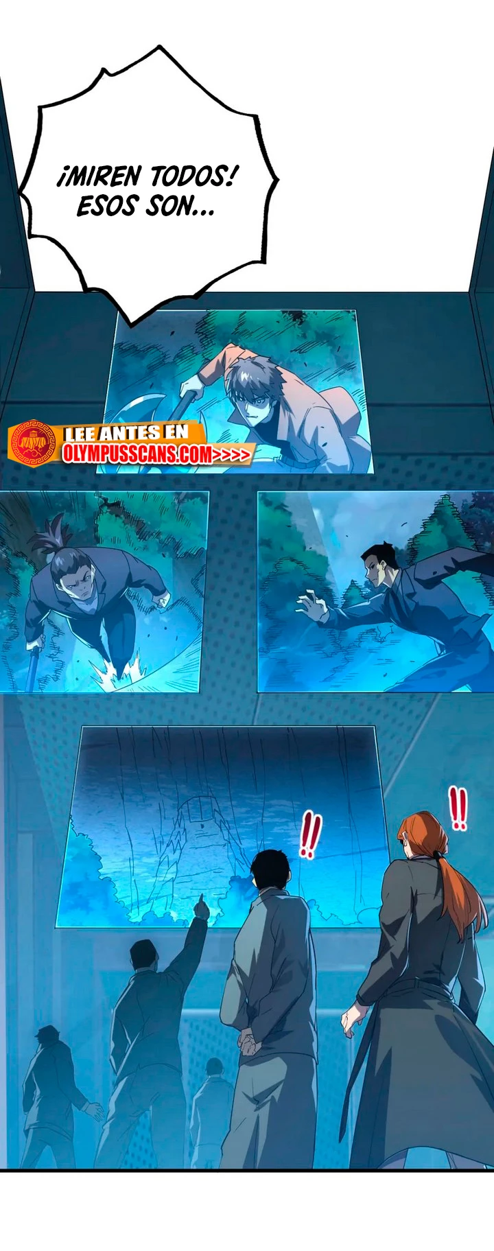 Levantate de los Escombros Capitulo 156 página 41