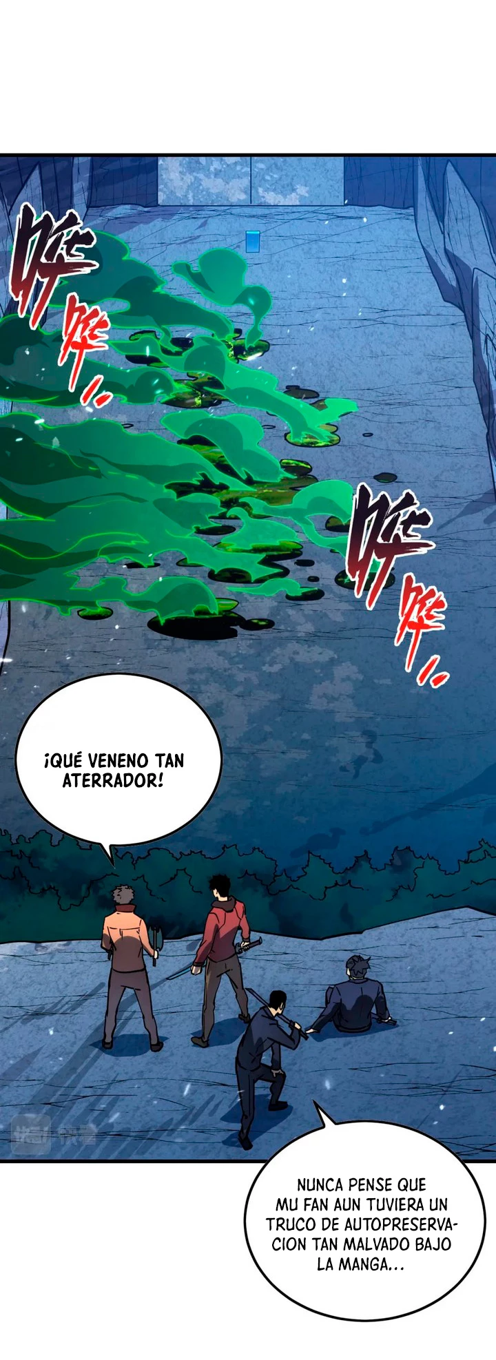 Levantate de los Escombros Capitulo 157 página 18