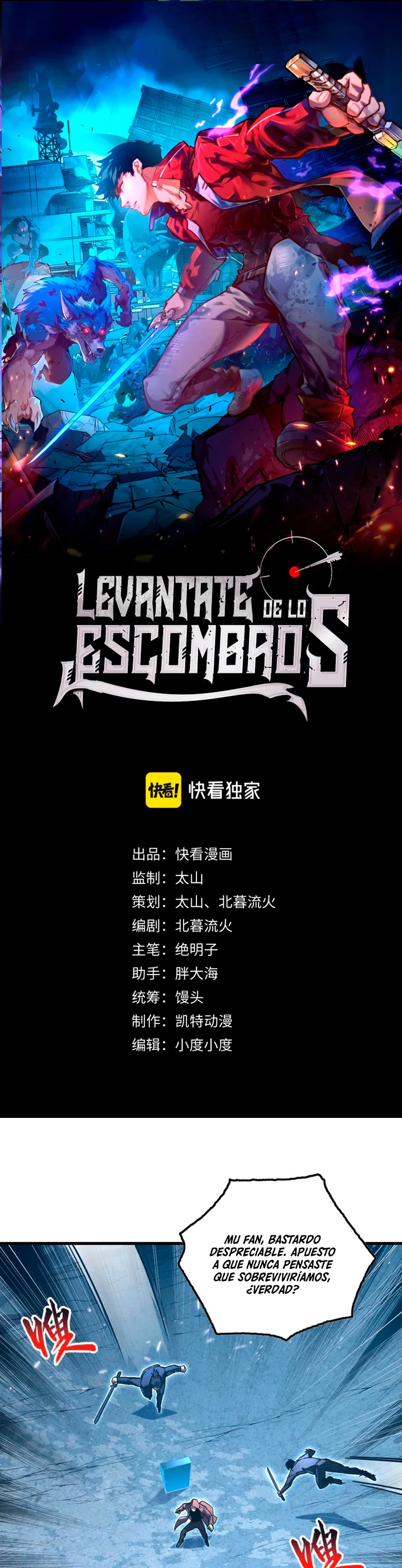 Levantate de los Escombros Capitulo 157 página 2