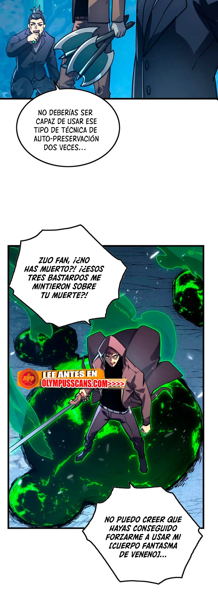 Levantate de los Escombros Capitulo 157 página 20