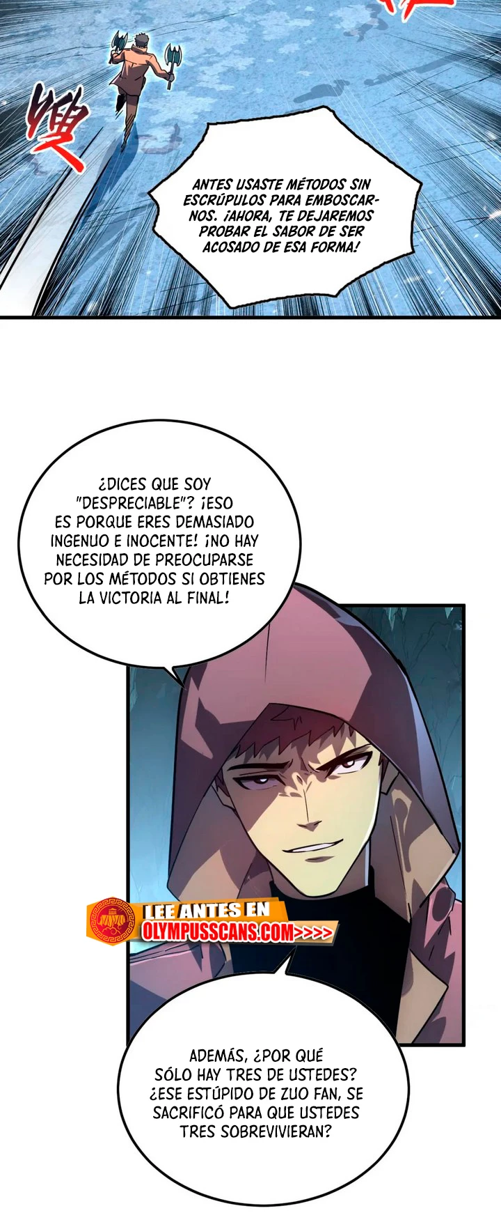 Levantate de los Escombros Capitulo 157 página 3