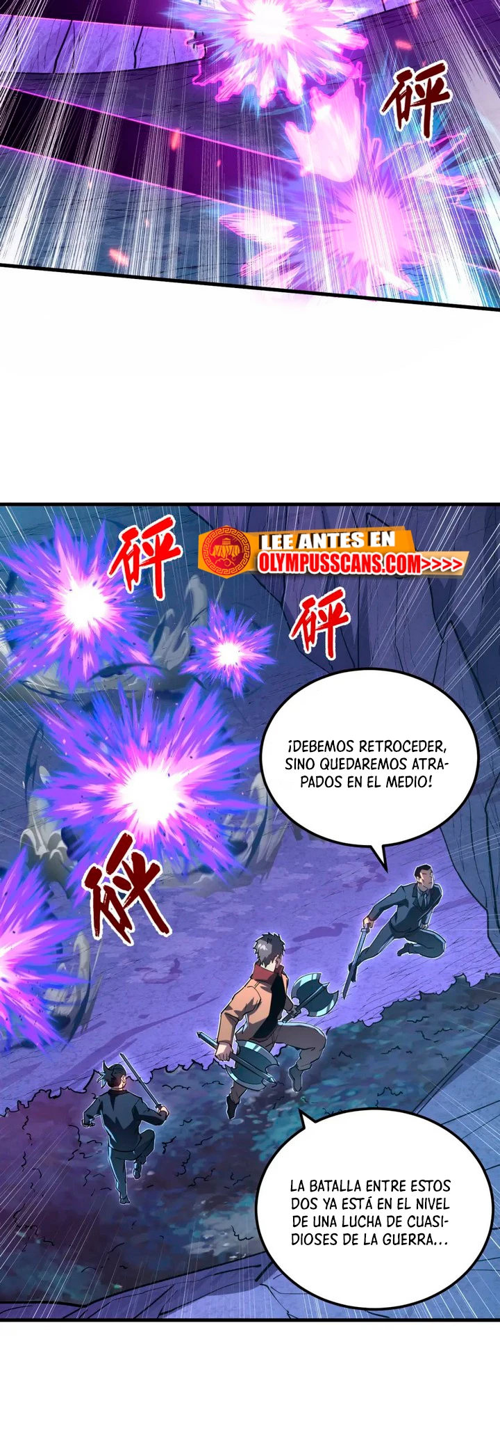 Levantate de los Escombros Capitulo 159 página 37