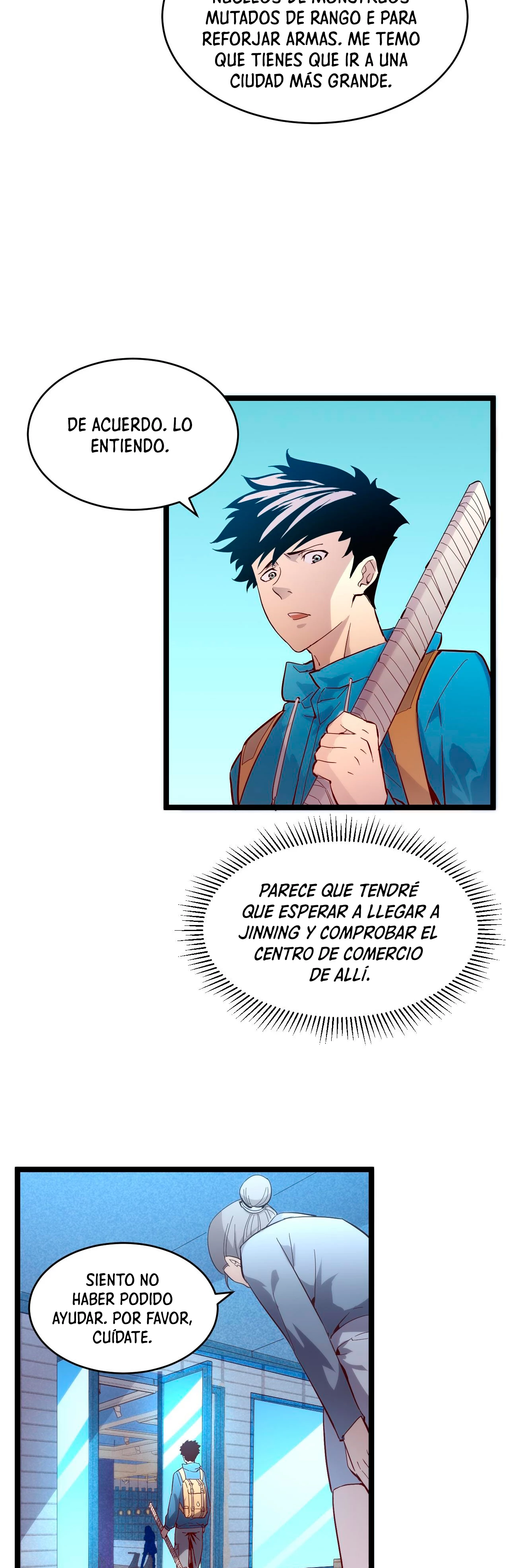 Levantate de los Escombros Capitulo 16 página 12