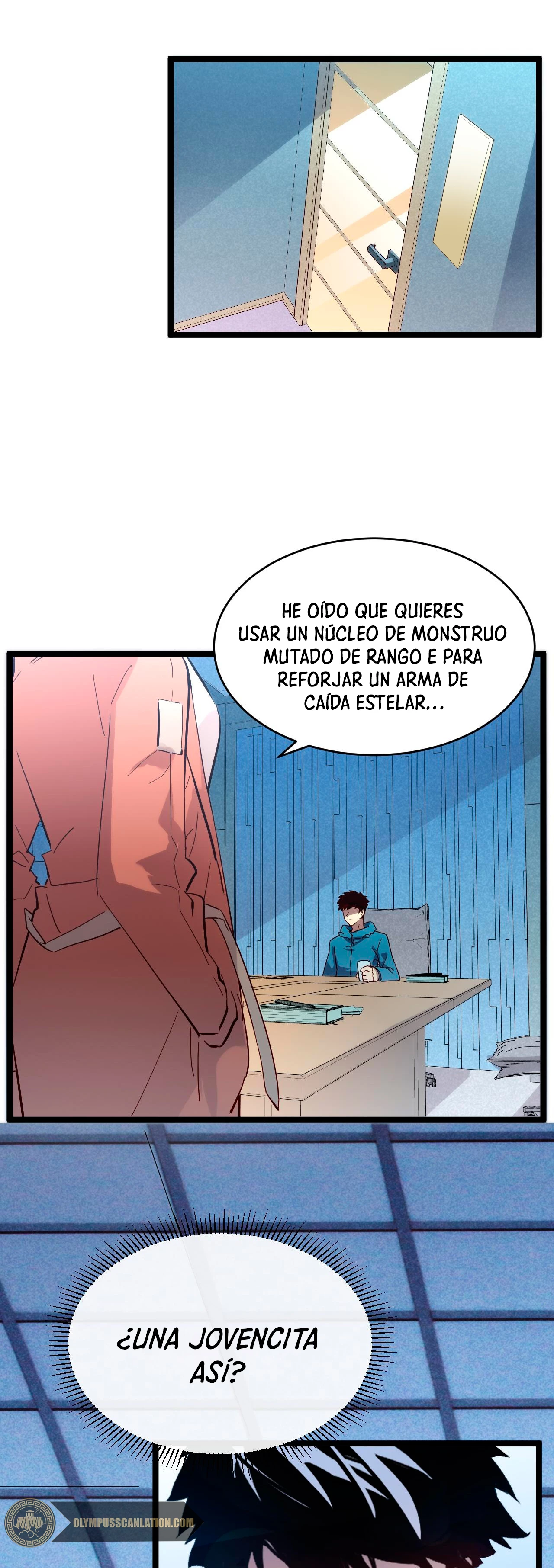 Levantate de los Escombros Capitulo 16 página 16