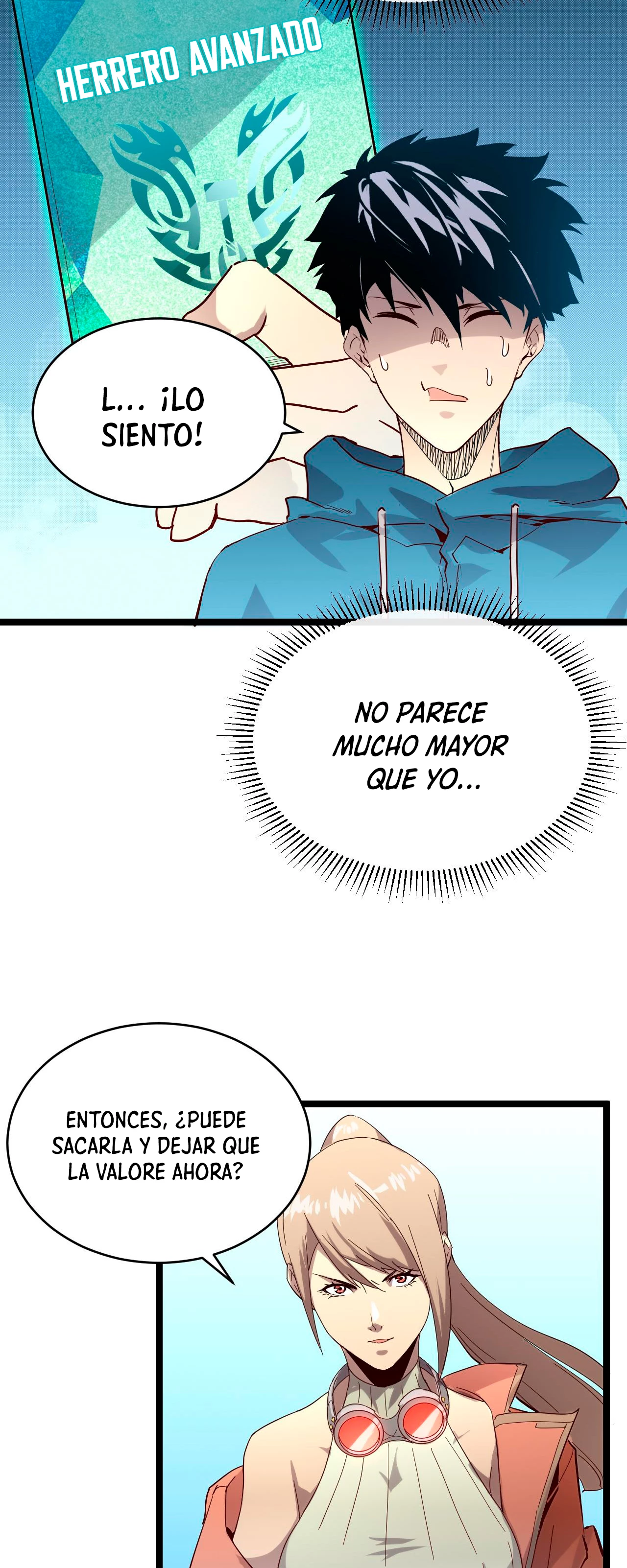Levantate de los Escombros Capitulo 16 página 21