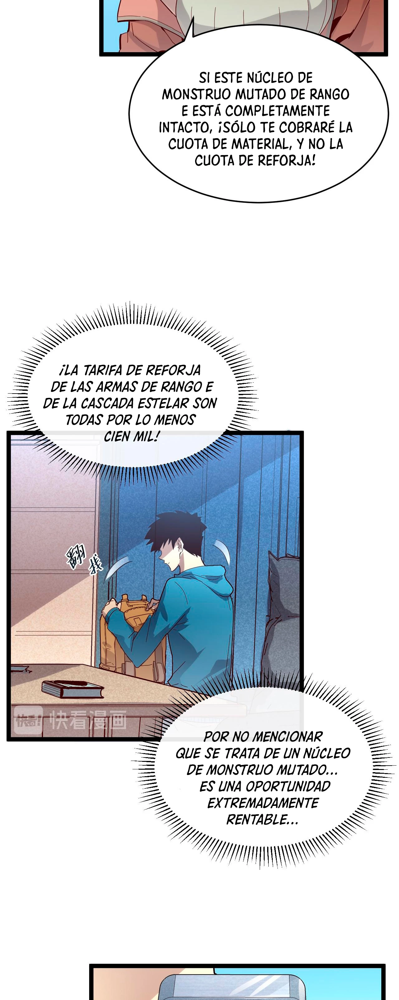 Levantate de los Escombros Capitulo 16 página 22