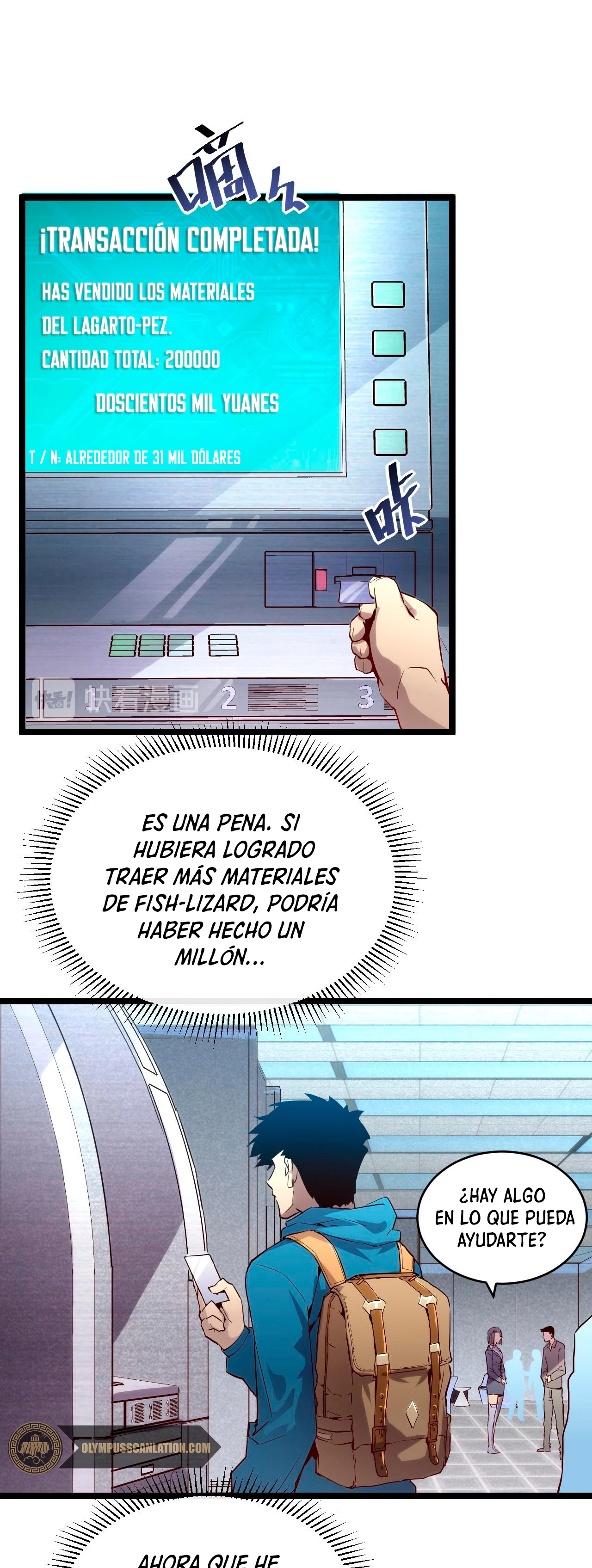 Levantate de los Escombros Capitulo 16 página 5