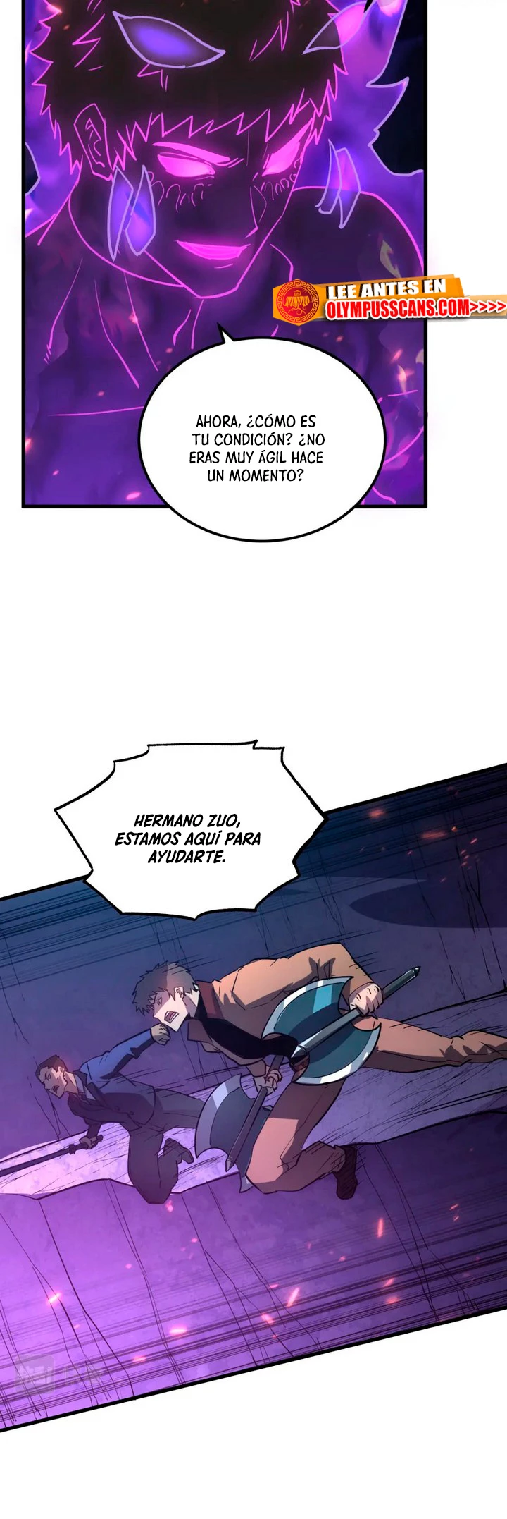 Levantate de los Escombros Capitulo 160 página 19