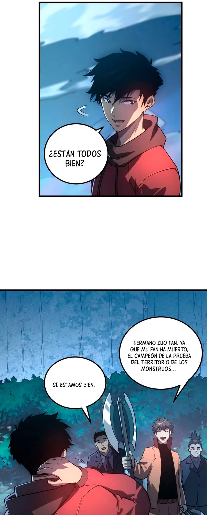 Levantate de los Escombros Capitulo 161 página 36