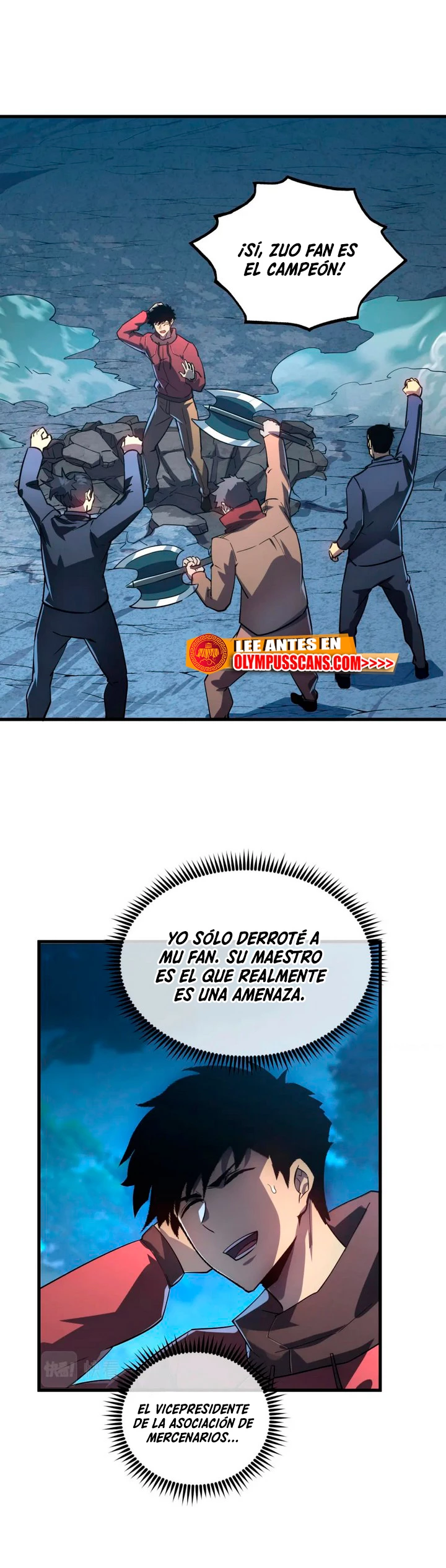 Levantate de los Escombros Capitulo 161 página 38