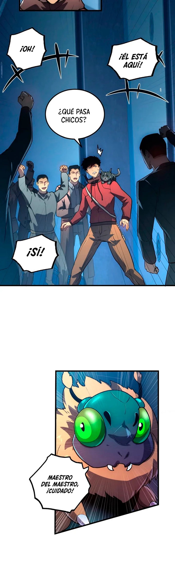 Levantate de los Escombros Capitulo 162 página 20