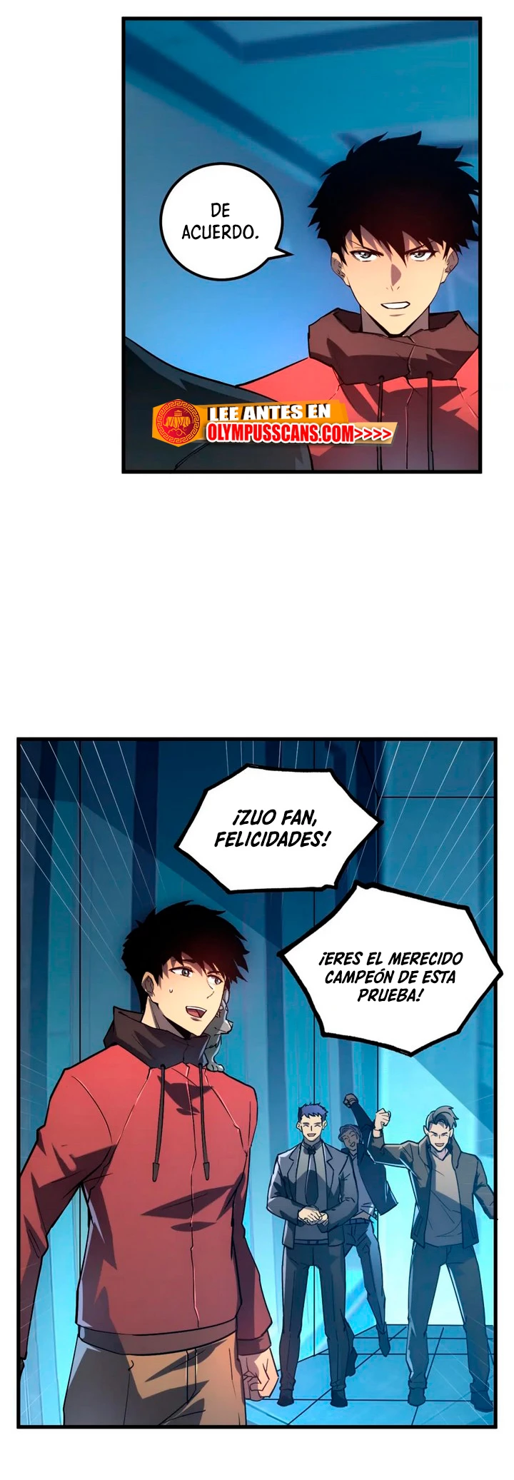 Levantate de los Escombros Capitulo 162 página 36