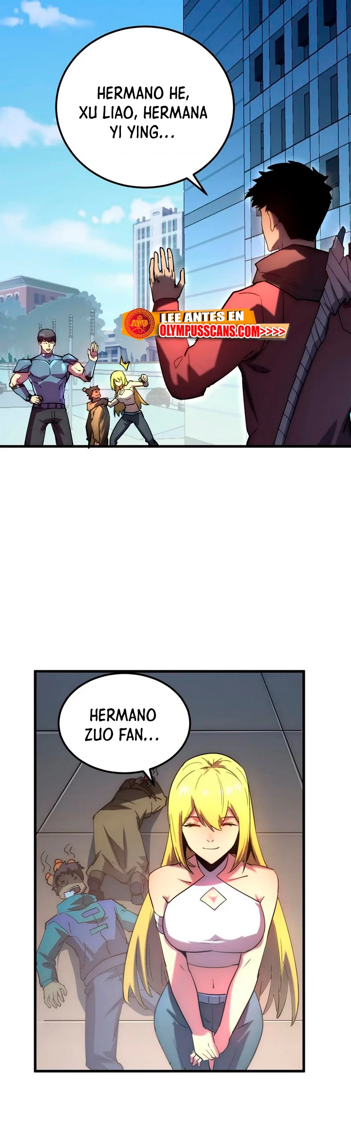 Levantate de los Escombros Capitulo 163 página 9