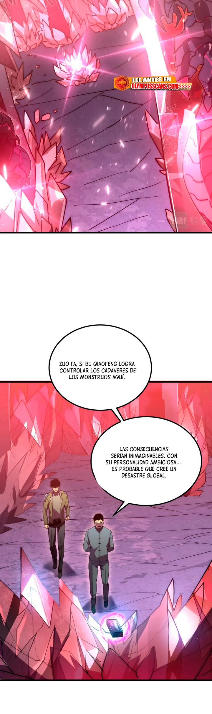 Levantate de los Escombros Capitulo 164 página 38