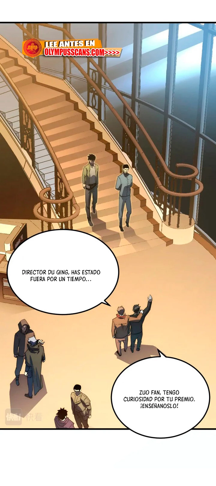 Levantate de los Escombros Capitulo 165 página 27