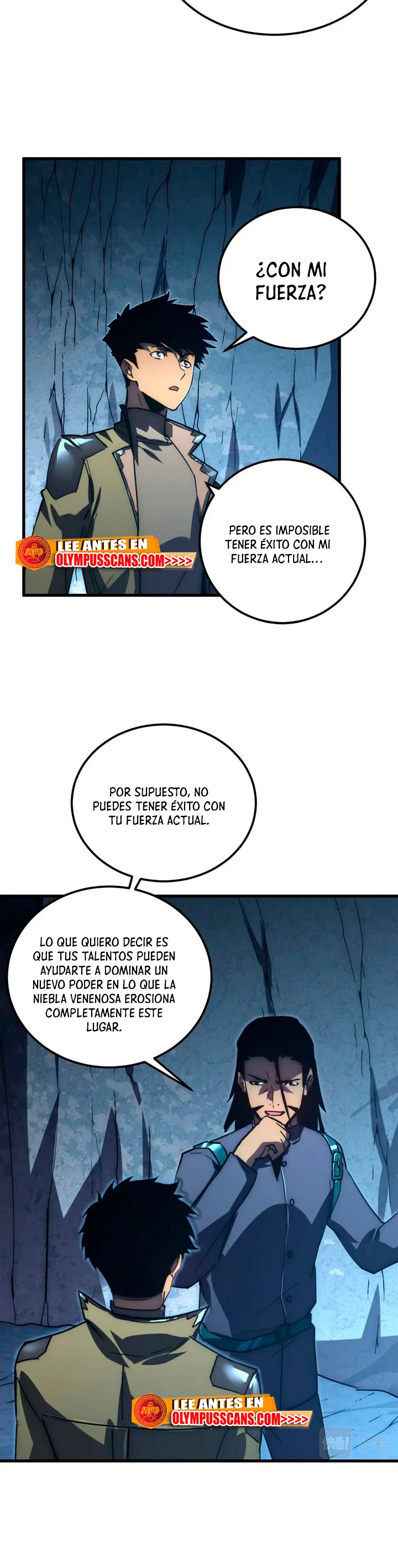 Levantate de los Escombros Capitulo 168 página 35