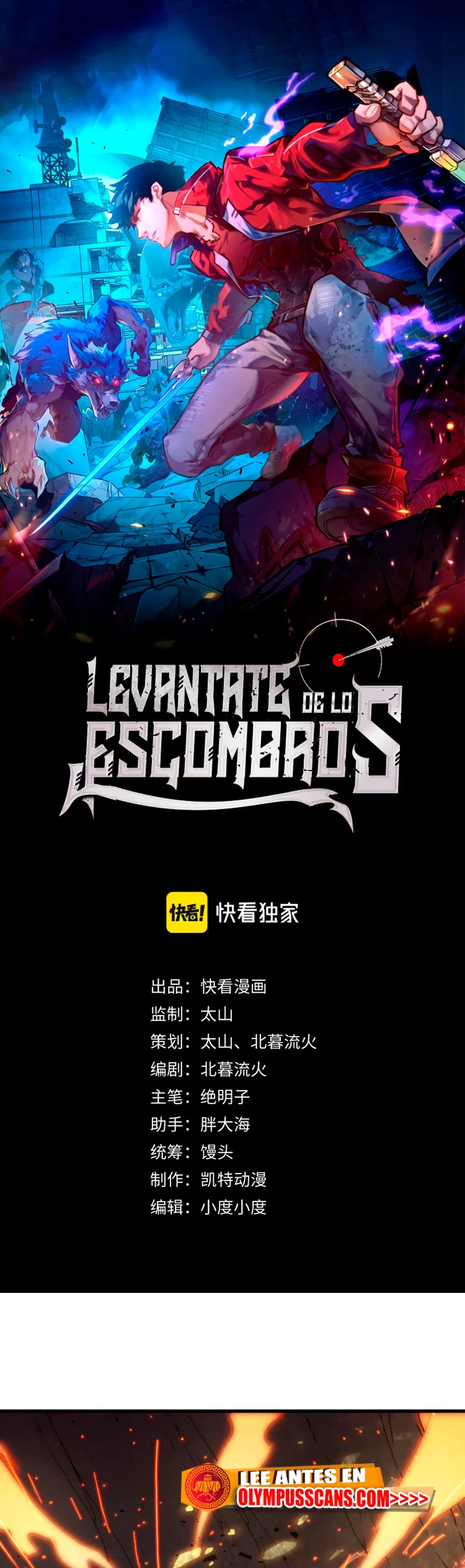 Levantate de los Escombros Capitulo 169 página 2