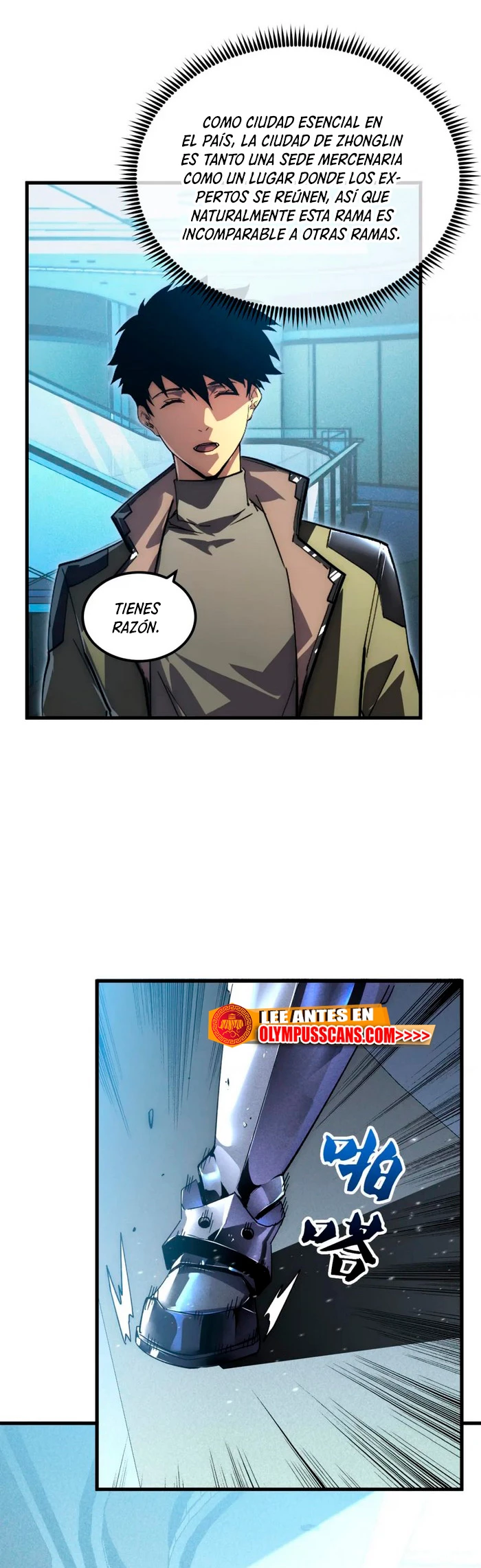 Levantate de los Escombros Capitulo 175 página 35