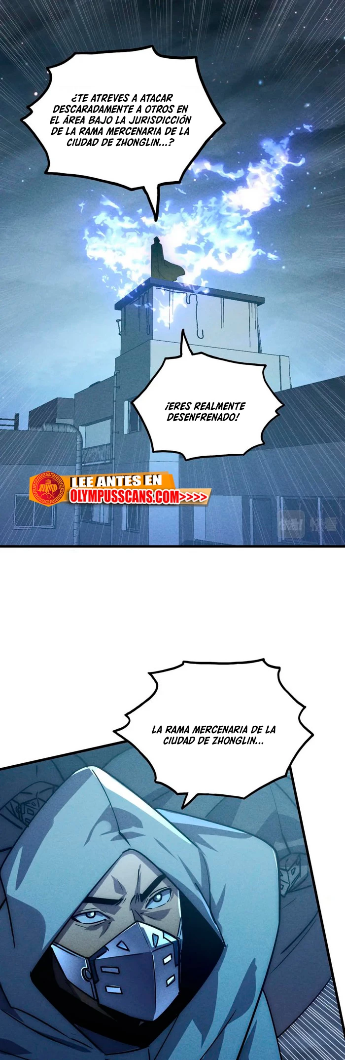 Levantate de los Escombros Capitulo 176 página 38