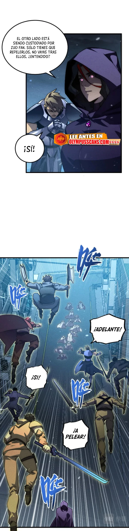 Levantate de los Escombros Capitulo 177 página 3