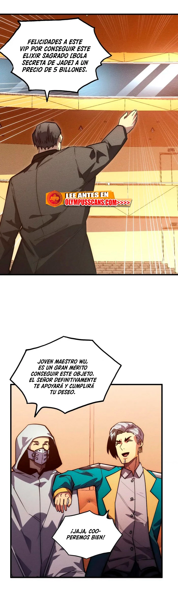 Levantate de los Escombros Capitulo 178 página 35