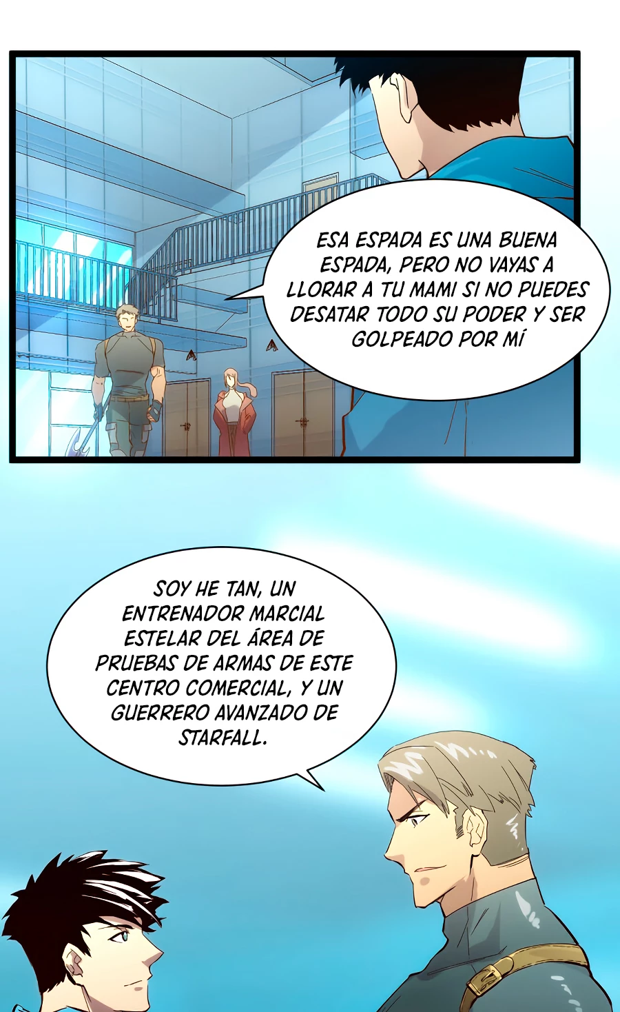 Levantate de los Escombros Capitulo 18 página 20