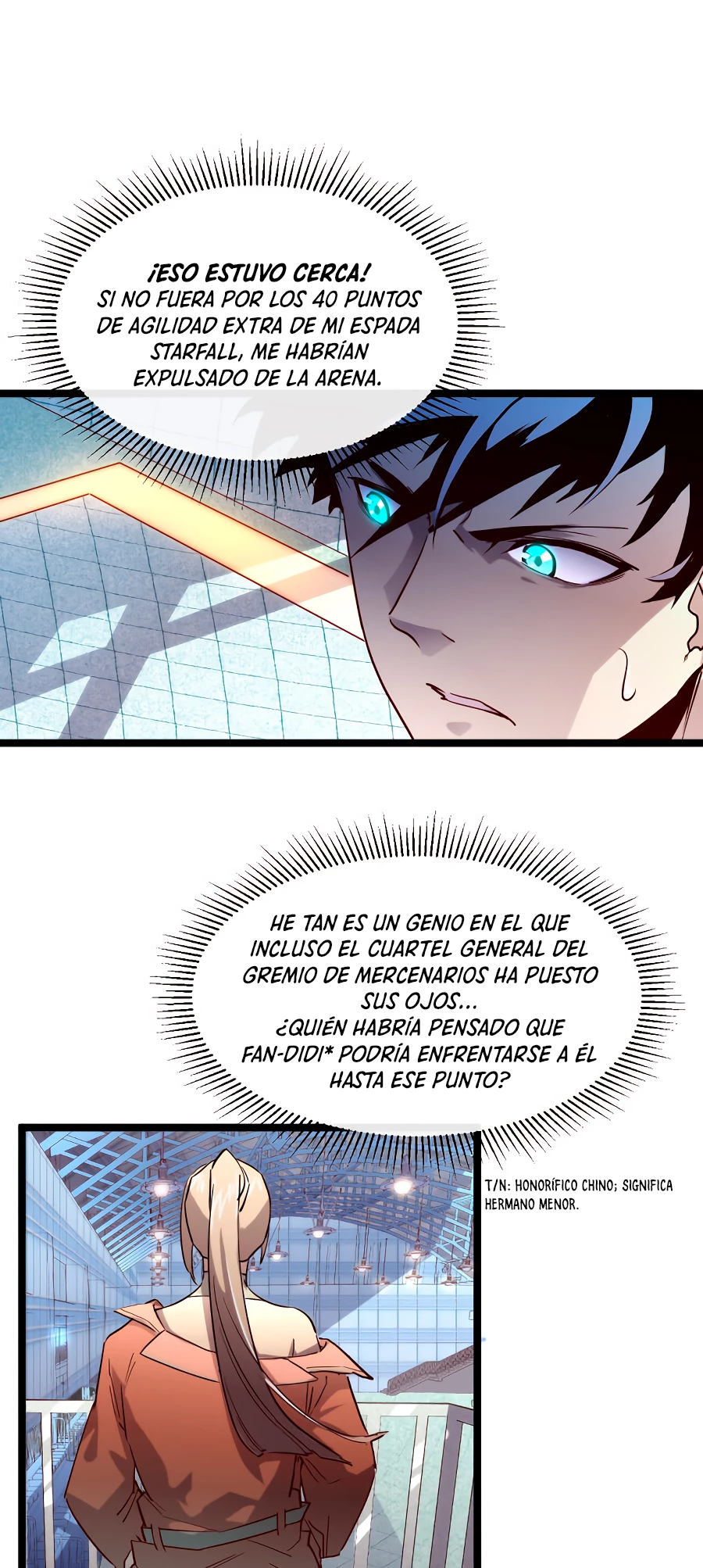 Levantate de los Escombros Capitulo 18 página 43